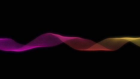 -Helix-Loop-Animation-Mit-Buntem-Farbverlauf.--3840x2160-Auflösung