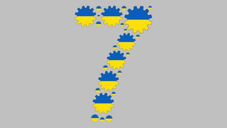 Ukrainian number seven