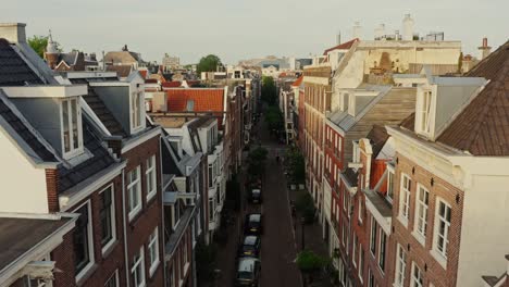 amsterdam old town street view