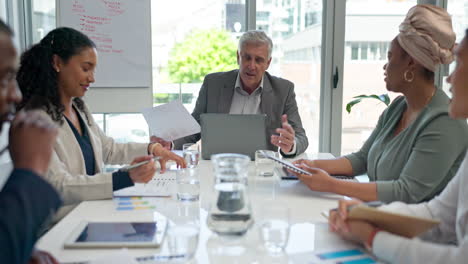 CEO,-Meeting-Oder-Geschäftsleute-Planen