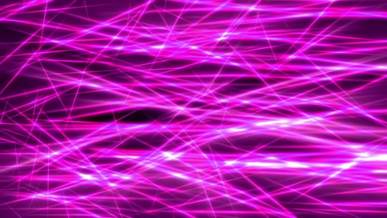 línea de neón láser abstracto 4k