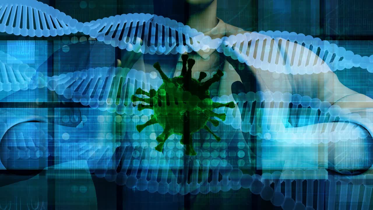 concepto de contexto de la epidemia de la enfermedad del coronavirus covid-19