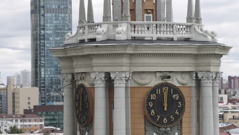 clock tower in the city