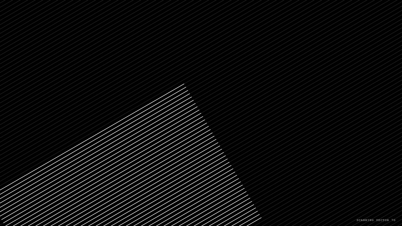 Abstrakte digitale Scan-Animation mit diagonalen Linien
