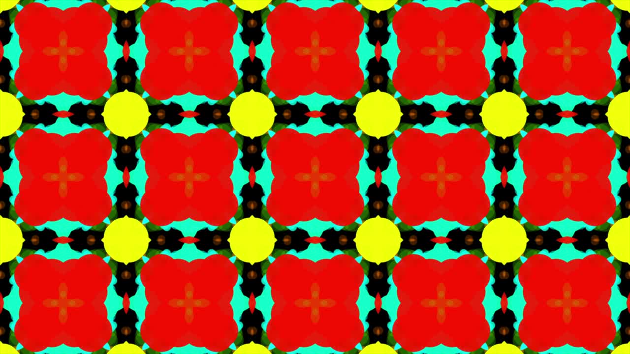 Abstract colorful kaleidoscopic background