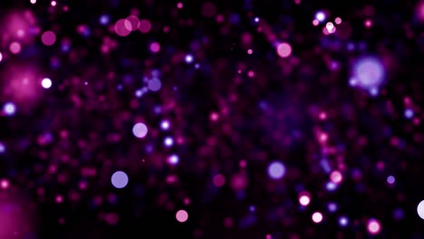 partículas de polvo abstracto luz bokeh títulos de movimiento bucle de fondo cinematográfico