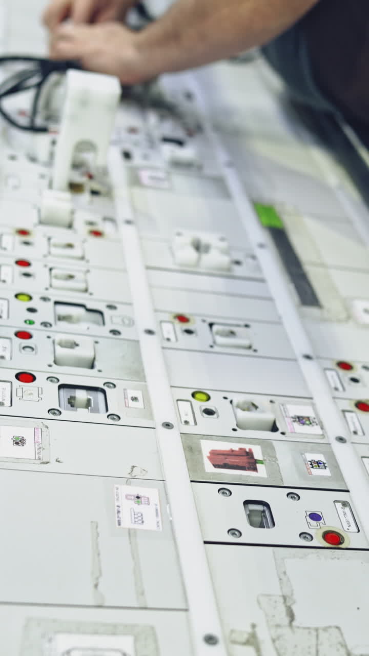 Industrial Control Panel
