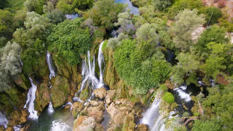 bosnia kravica falls aerial drone 9.mp4