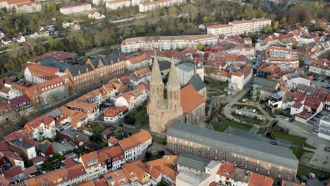 Drone-Aerial-of-the-Heilbad-Heiligenstadt