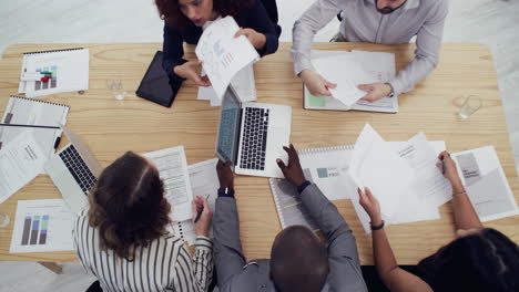 an-unrecognizable-group-of-businesspeople-sitting