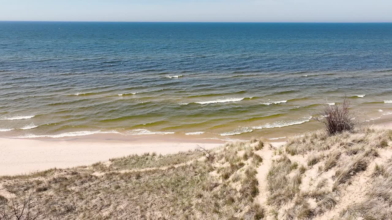 panorámica a la vista desde los paseos del parque kruse