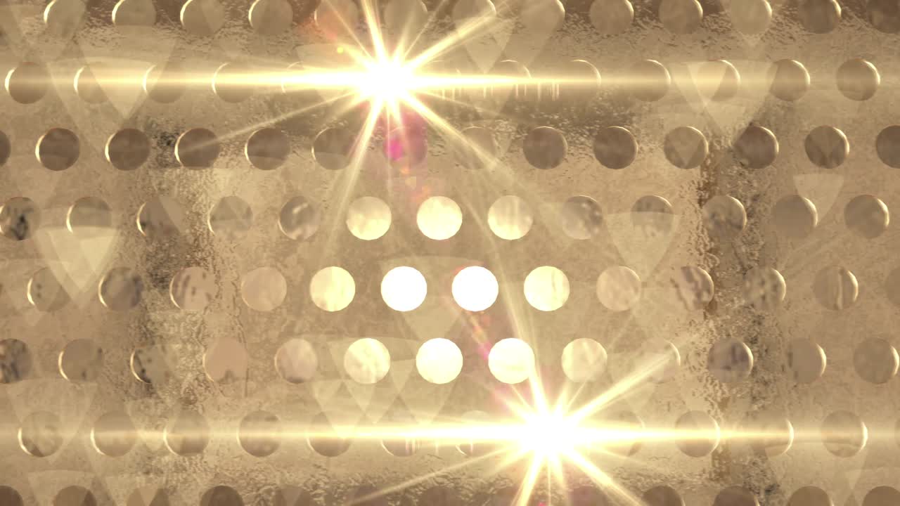 추상적인 금속 산업 배경 애니메이션