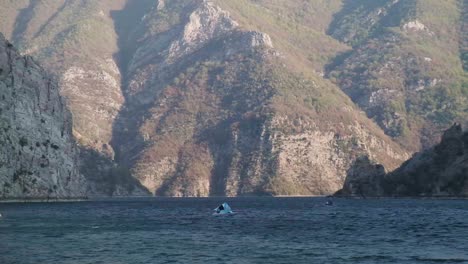 Albania-Komani-Lake---ferry-to-Valbona