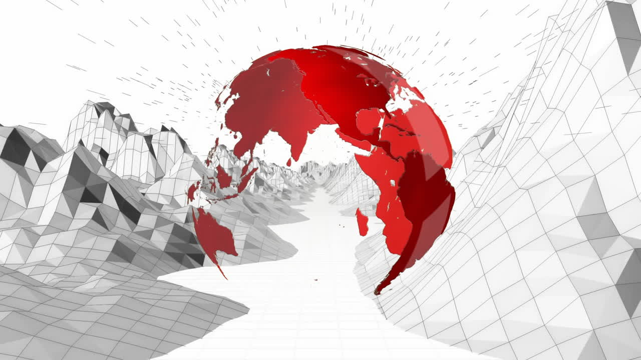 지구와 풍경 그래프