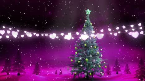 el tiempo festivo de navidad
