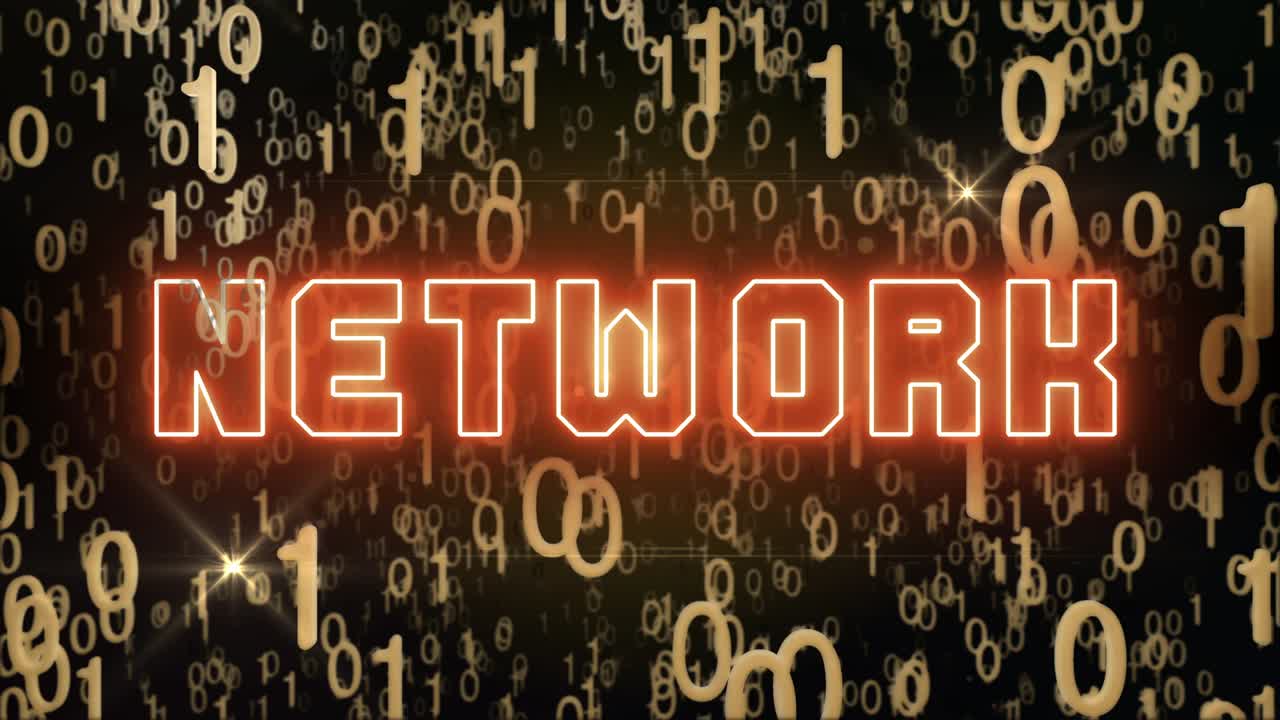 골든 네트워크 개념과 디지털 코드