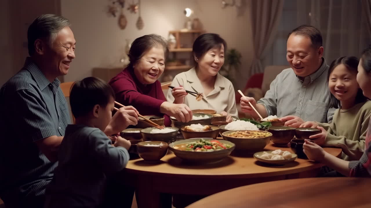 가족 저녁 식사