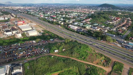 Schuss-Von-Abuja-Stadt-Nigeria