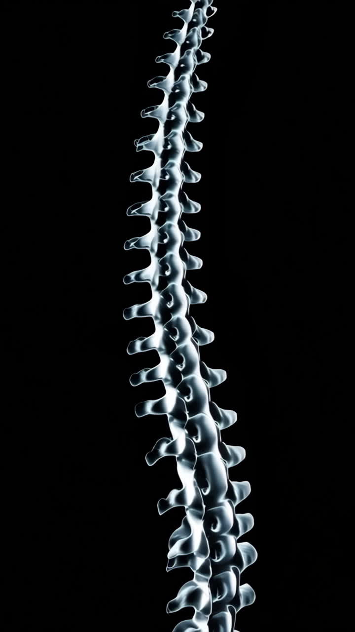 Human Spine Anatomy