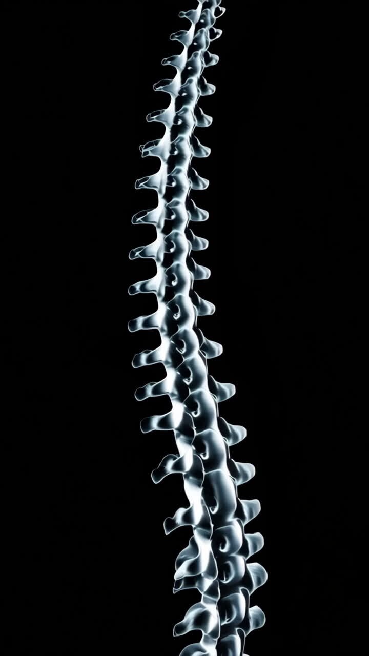 Human Spine Anatomy
