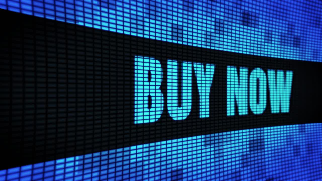Buy Now on LED Display