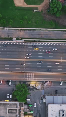 busy cars with traffic jam in the rush hour on highway road street