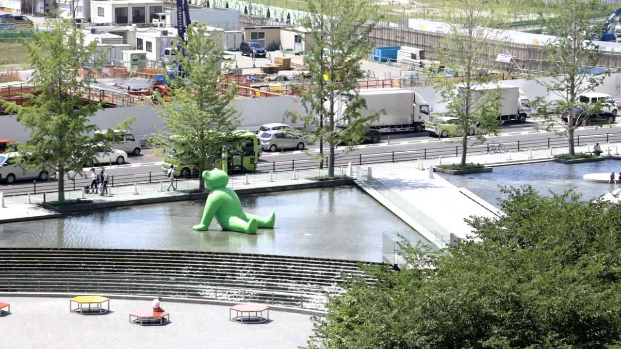 도쿄, 교토, 오사카, 고야산, 일본, 아시아의 일본 문화에 대한 인상