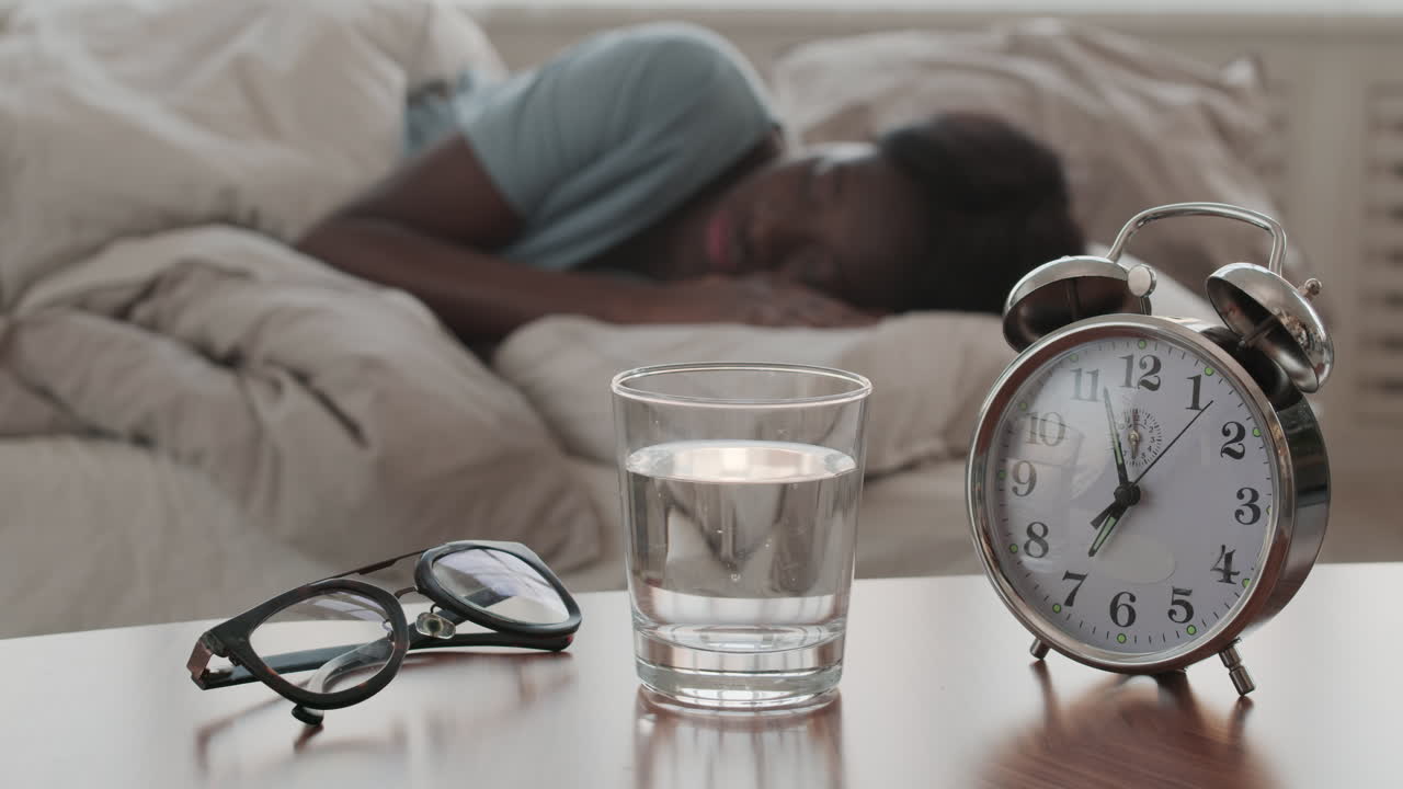 Moment before Waking up