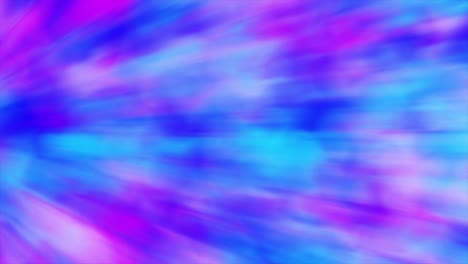 gradiente de color neón. movimiento de fondo borroso abstracto. los colores varían con la posición. púrpura rosa azul ultravioleta. fondo de acuarela de tinte de corbata. animación 3d de bucle sin costuras