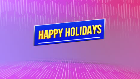 Modern-Happy-Holidays-text-on-pink-geometric-gradient