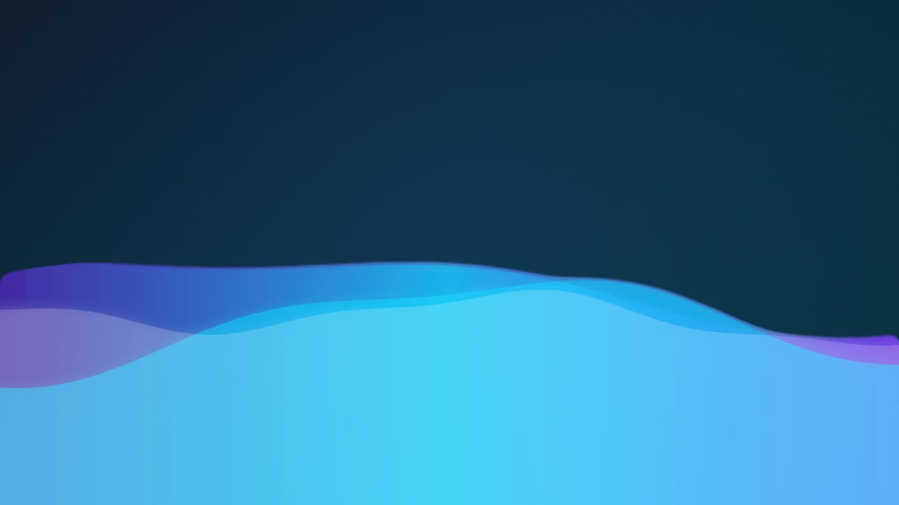 Abstract Blue and Purple Wavy Motion Background