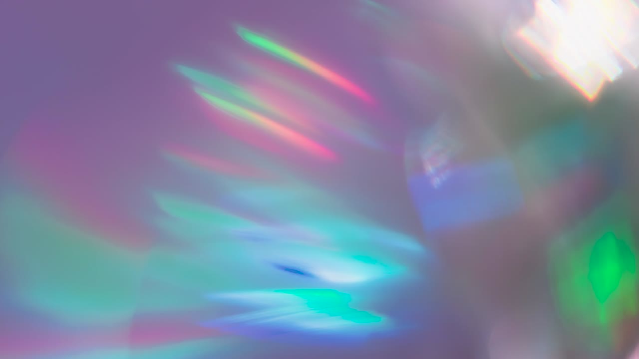 무지개 반이는 팬 아웃