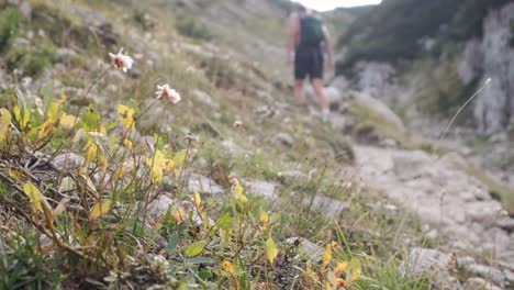 Senderismo-Por-Los-Alpes-Julianos-En-El-Parque-Nacional-Triglav-En-Eslovenia