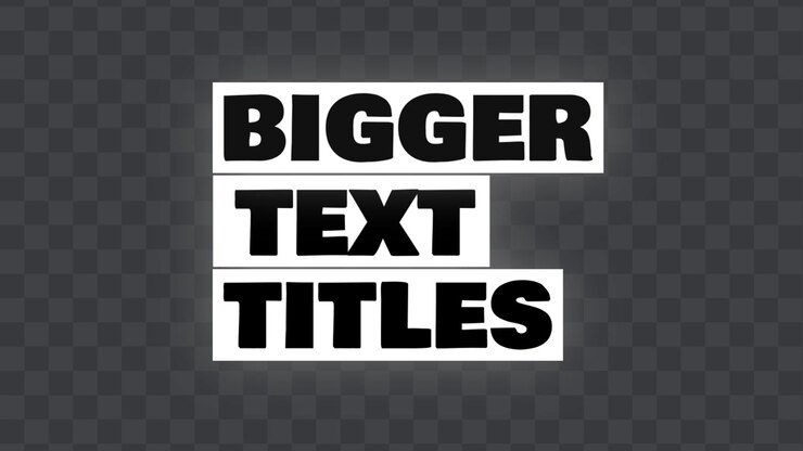 Dynamic Box Typography 06 Adobe After Effects 2023
Resolution 3840×2160
RGB version included