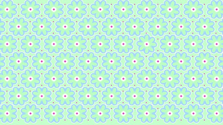 Seamless loop kaleidoscope motion geometric background.