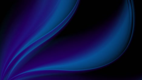 azul oscuro violeta abstracto suave ondas borrosas fondo de movimiento