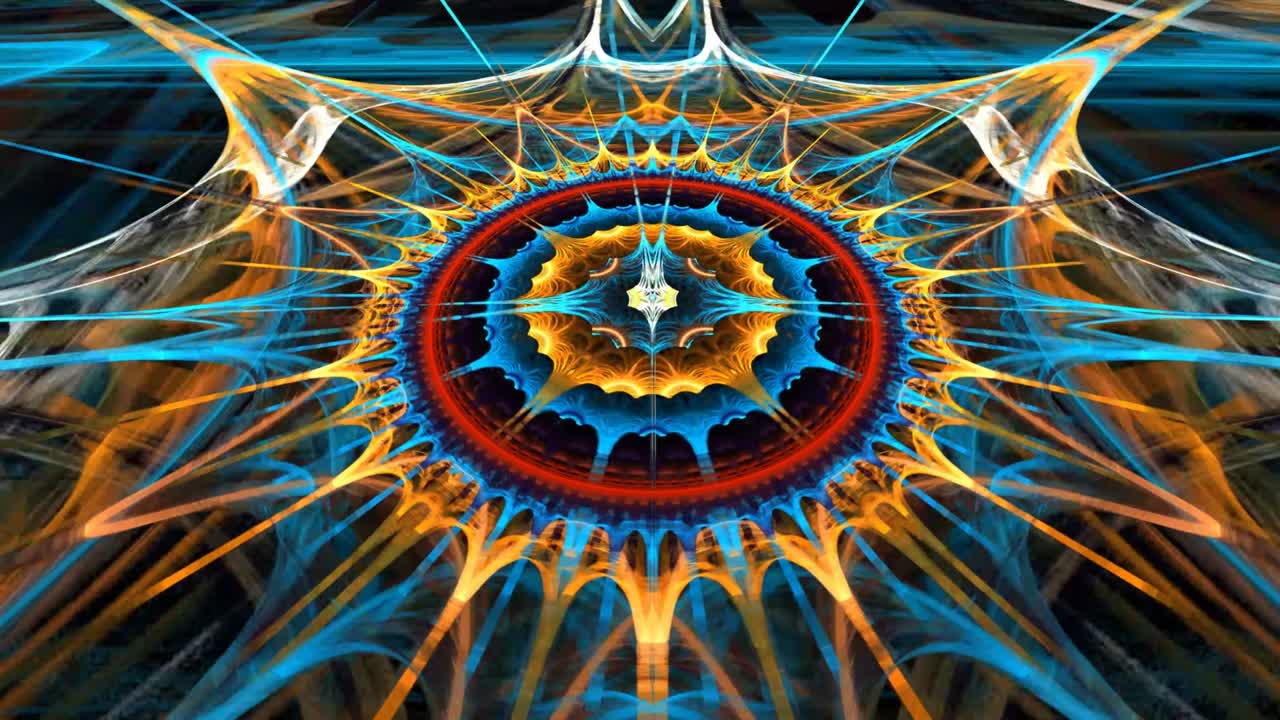 Abstract motion background animation