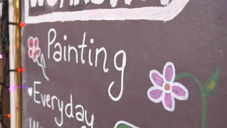 painting class schedule