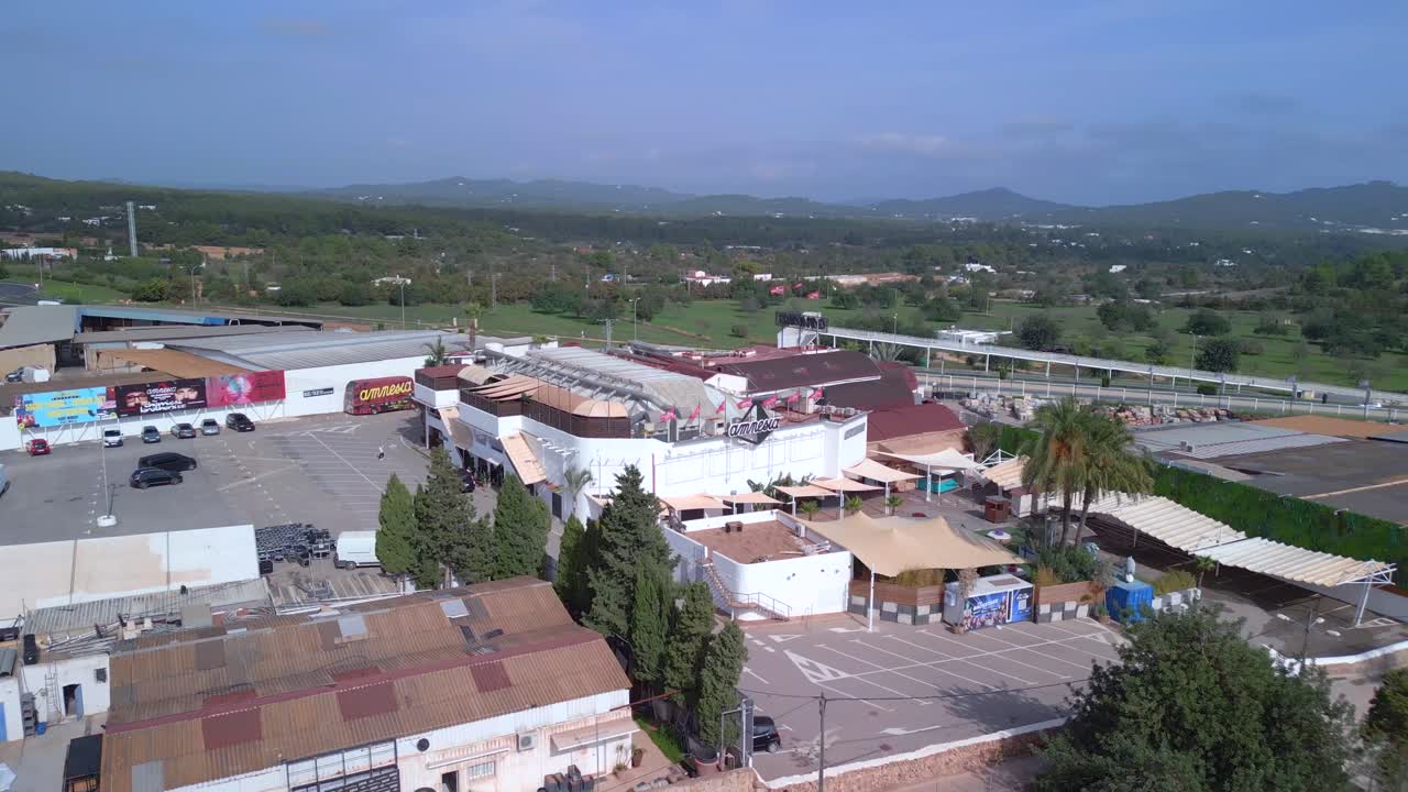 club famoso y más conocido en la isla de ibiza