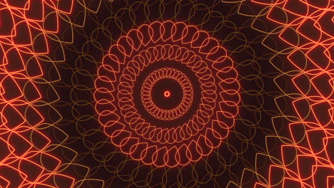 Red-spiral-neon-lines-in-vertigo