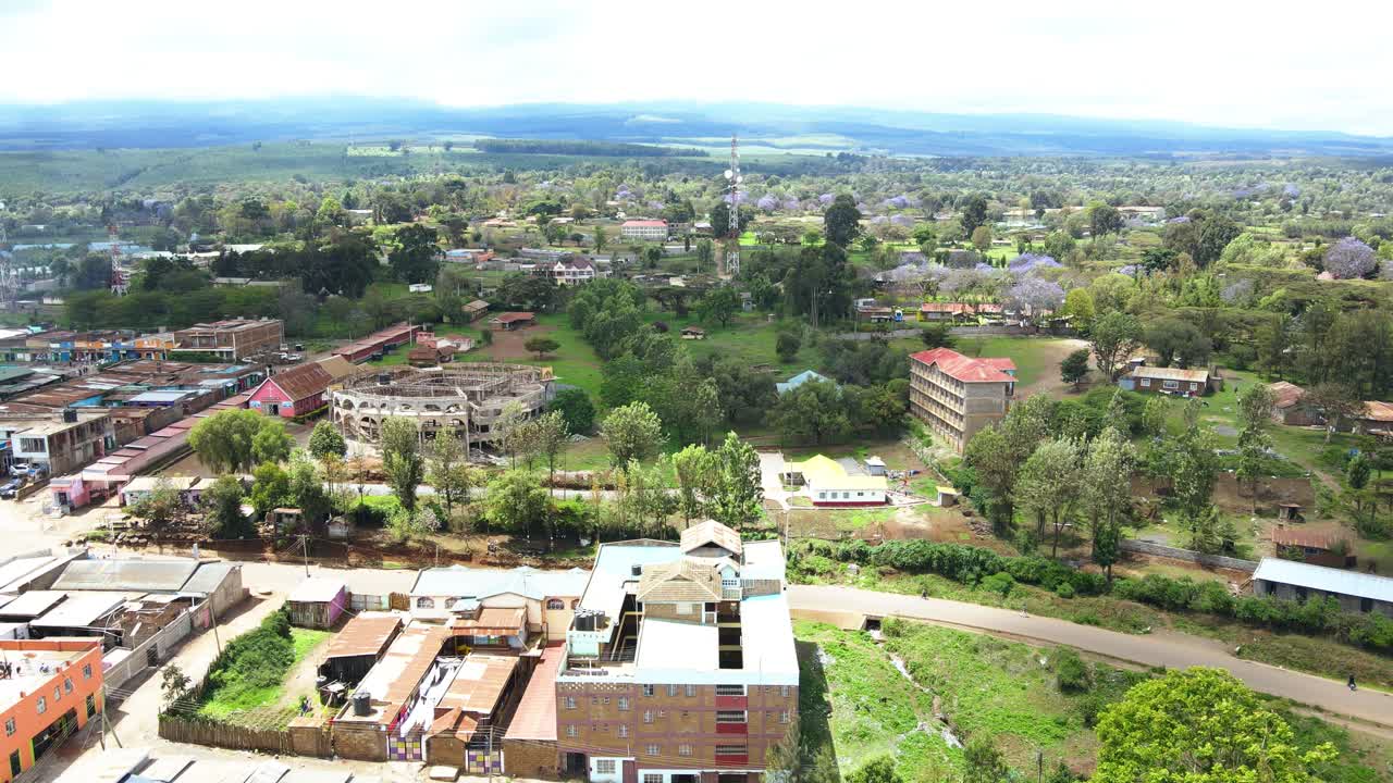 asentamientos rurales de áfrica, casas rurales de kenia, granjas de agricultura verde, asentamientos pobres de áfrica, casas rurales de kenia