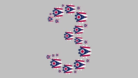 ohio número tres