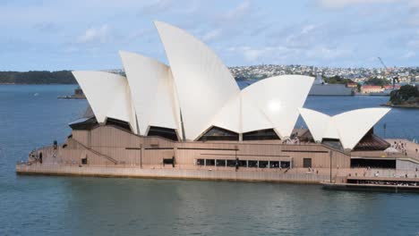 sydney opera house,one of the most famous and recognizable buildings of the world.
