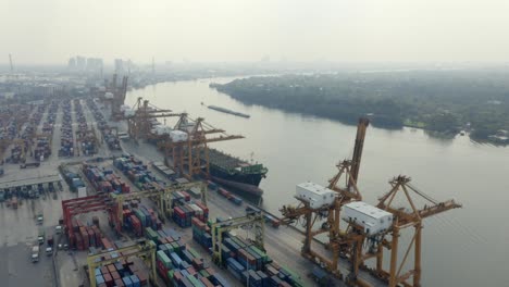 Shipping-Container-and-Green-Landscape