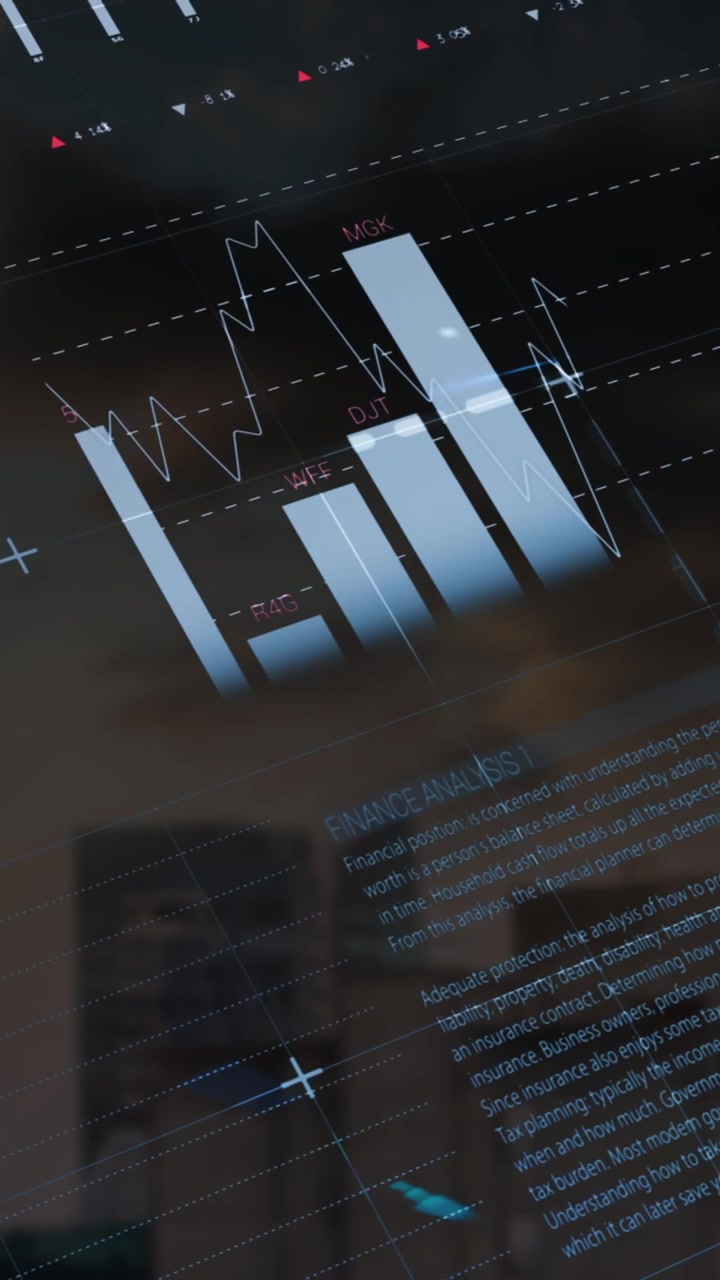Business Data Analysis with Animated Charts and Graphs