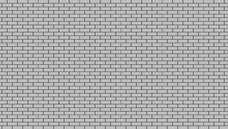 pared de ladrillo. animación de pared de ladra. cuadrados en movimiento