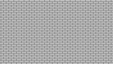 brick wall. brick wall animation.  moving squares