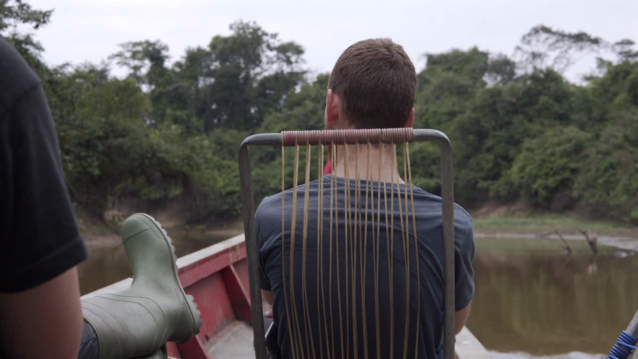 Pampas Bolivia amazon Yacuva river boat tour nature sightseeing South America trip