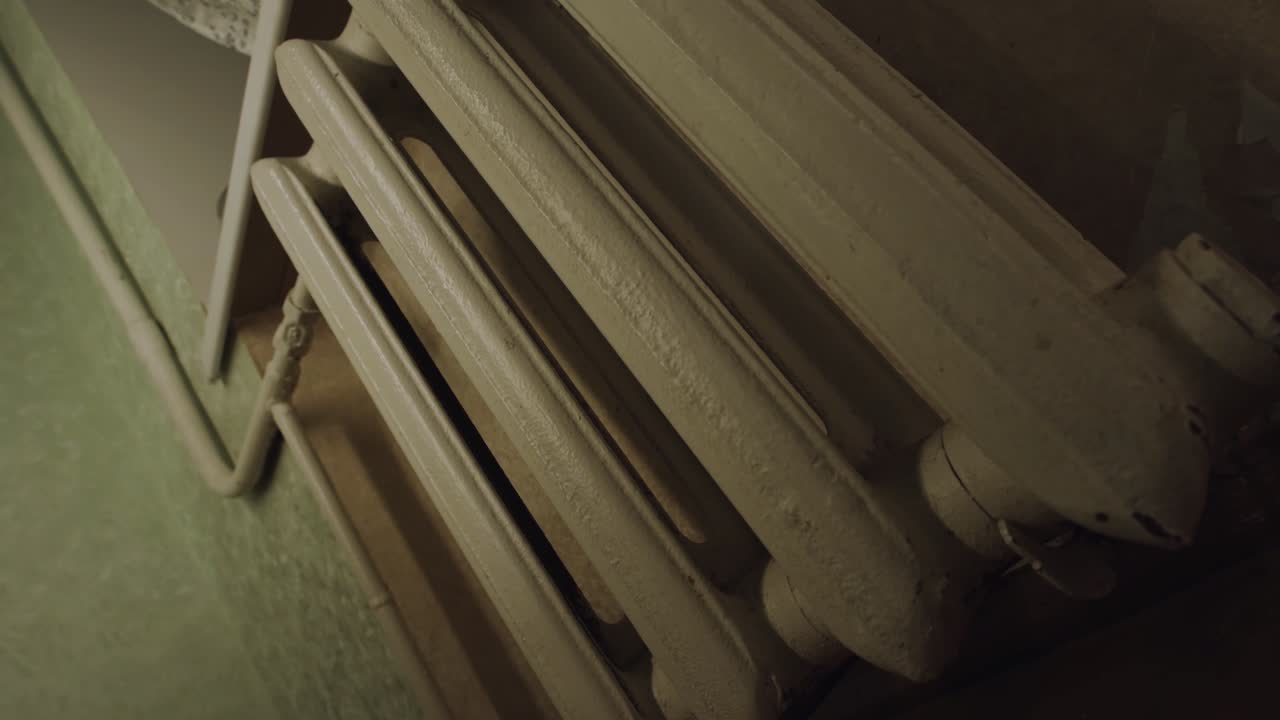 Old Vintage Radiator