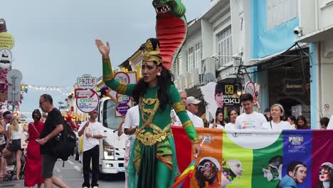 pride parade in thailand